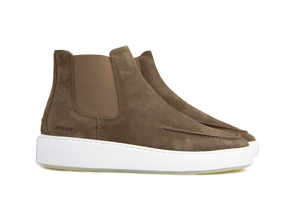 Nubikk Jiro Vostro Marron Suede