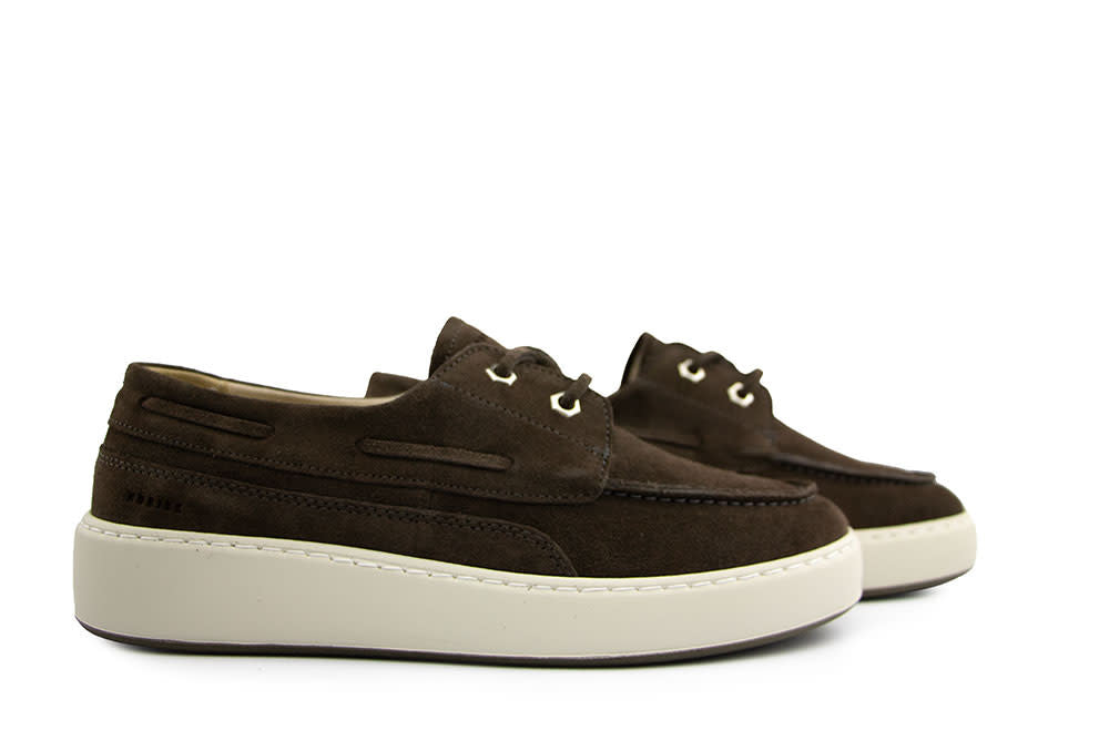 Nubikk Jiro Yacht Dark Grey Suede