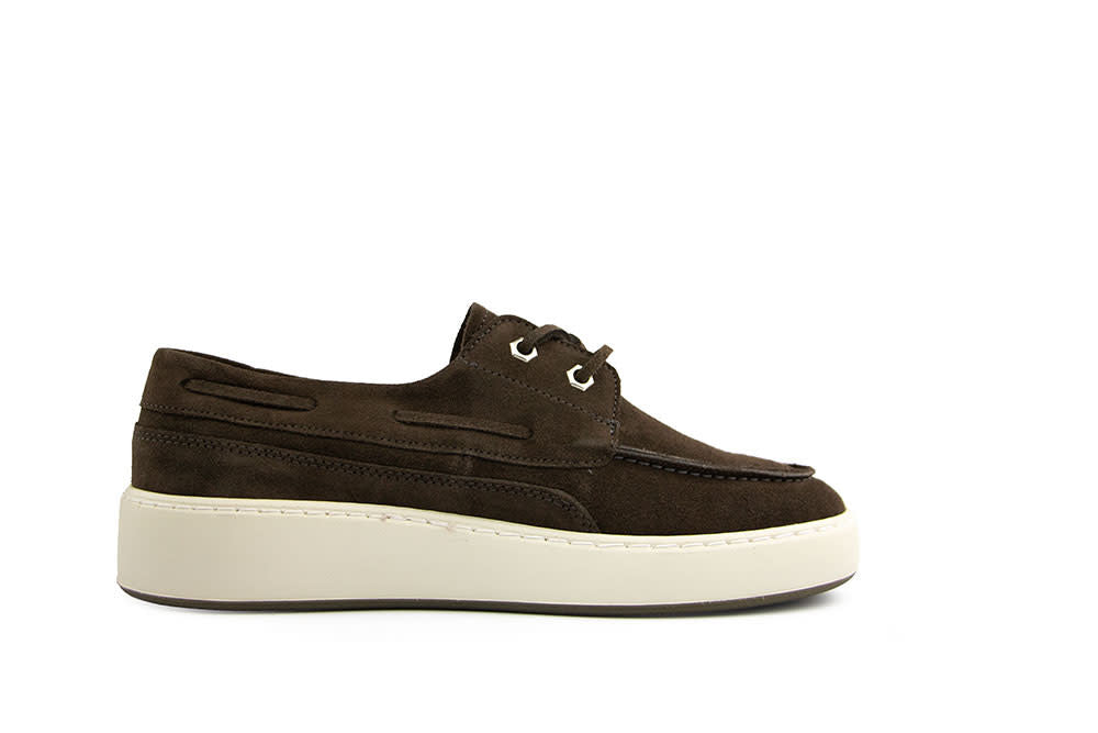 Nubikk Jiro Yacht Dark Grey Suede