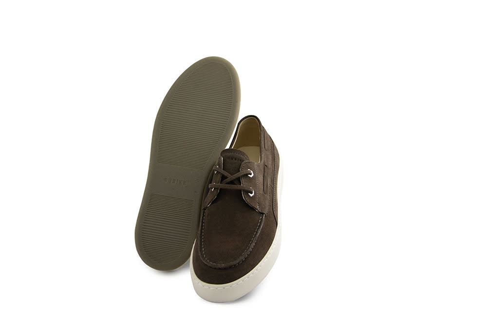 Nubikk Jiro Yacht Dark Grey Suede