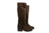 Nubikk Cassy Boot Dark Brown Suede