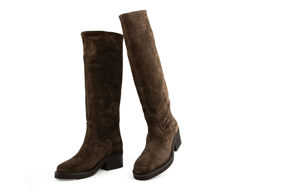 Nubikk Cassy Boot Dark Brown Suede
