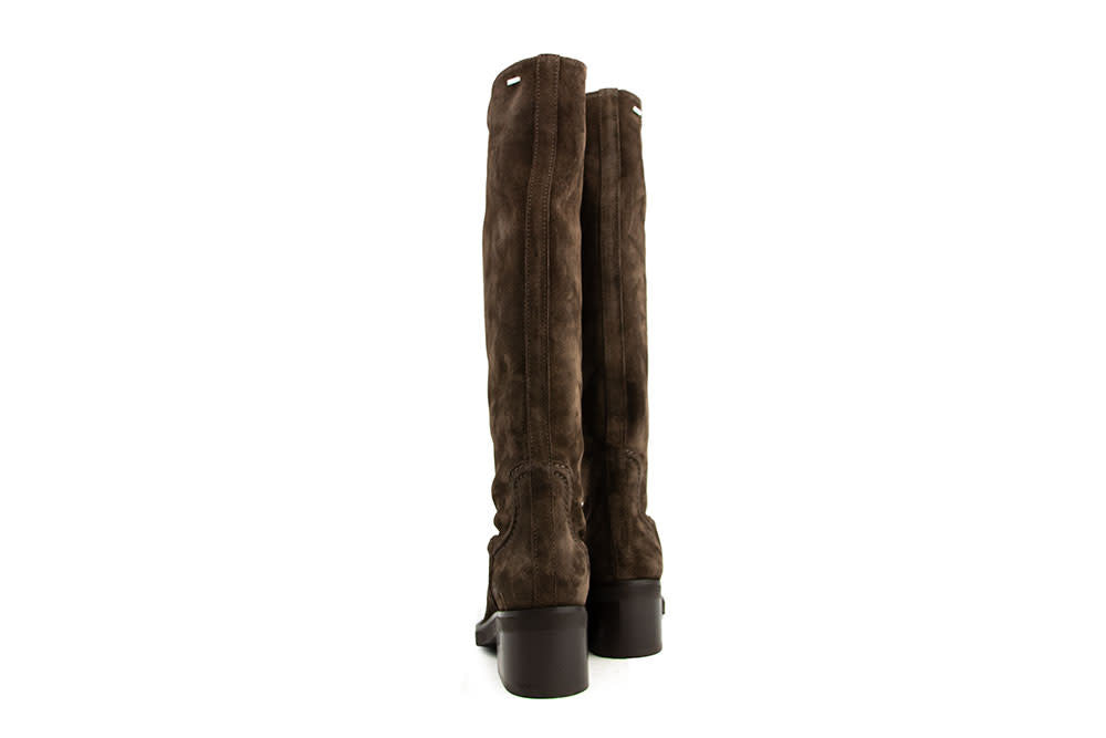 Nubikk Cassy Boot Dark Brown Suede