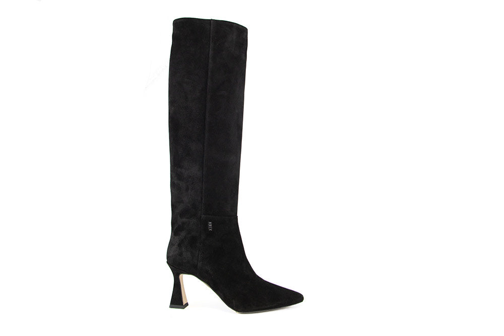 Nubikk Laarzen Ace Belle Black Suede