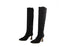 Nubikk Laarzen Ace Belle Black Suede
