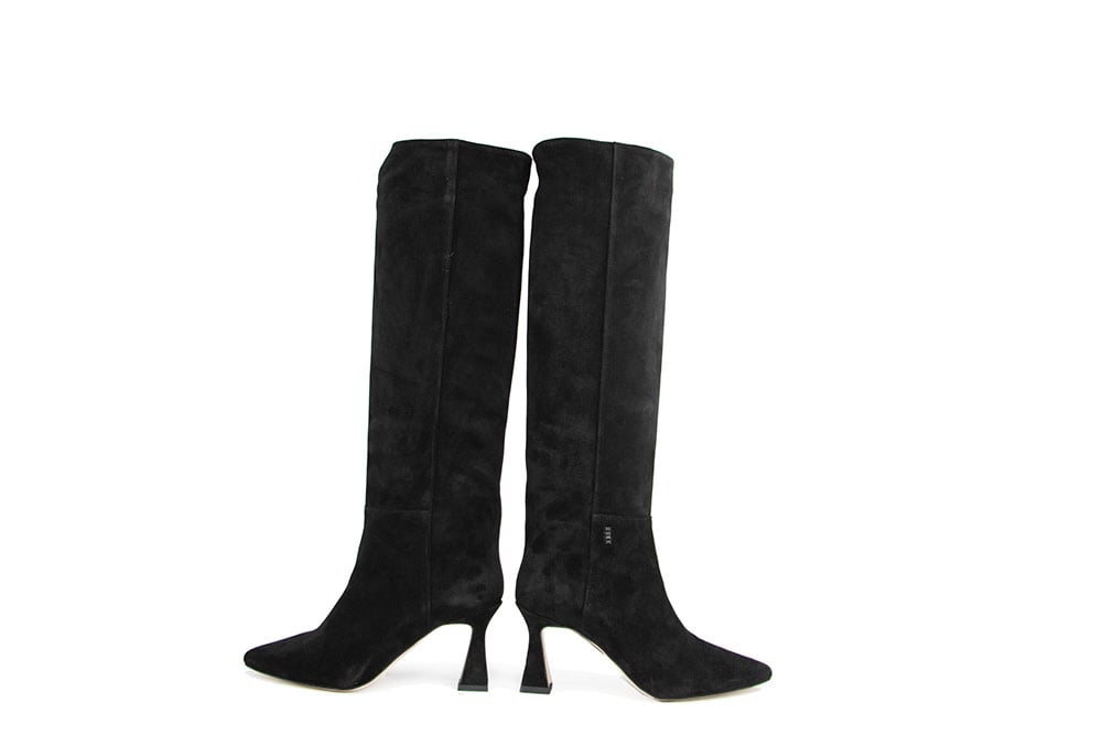 Nubikk Laarzen Ace Belle Black Suede