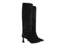 Nubikk Laarzen Ace Belle Black Suede
