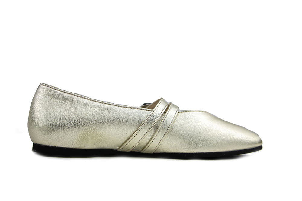 Nubikk Gisele Grace Gold Metallic Shiny