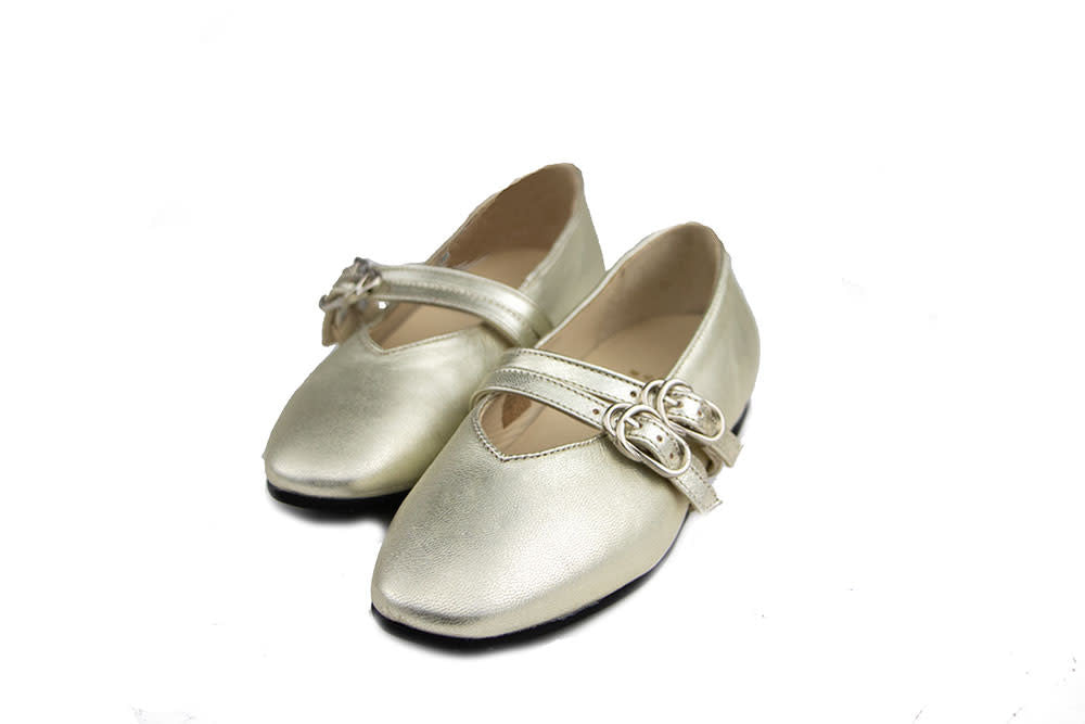 Nubikk Gisele Grace Gold Metallic Shiny