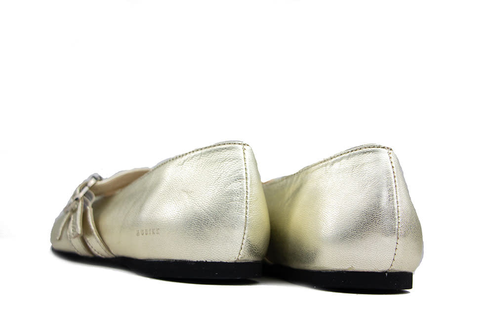 Nubikk Gisele Grace Gold Metallic Shiny