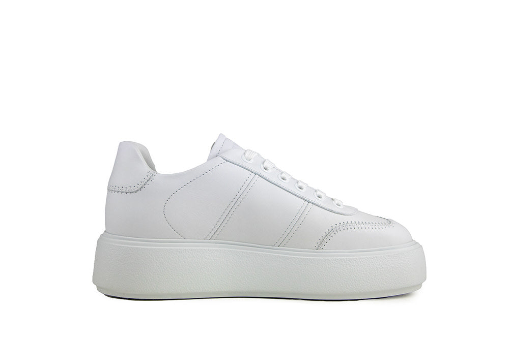 Nubikk Elise Wing II White Leather