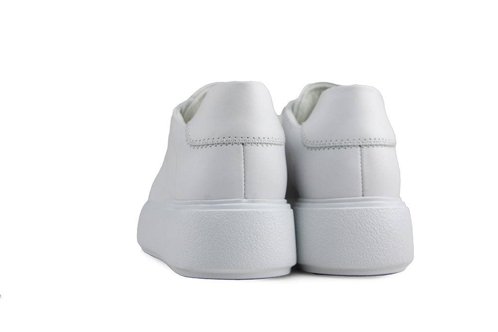 Nubikk Elise Wing II White Leather