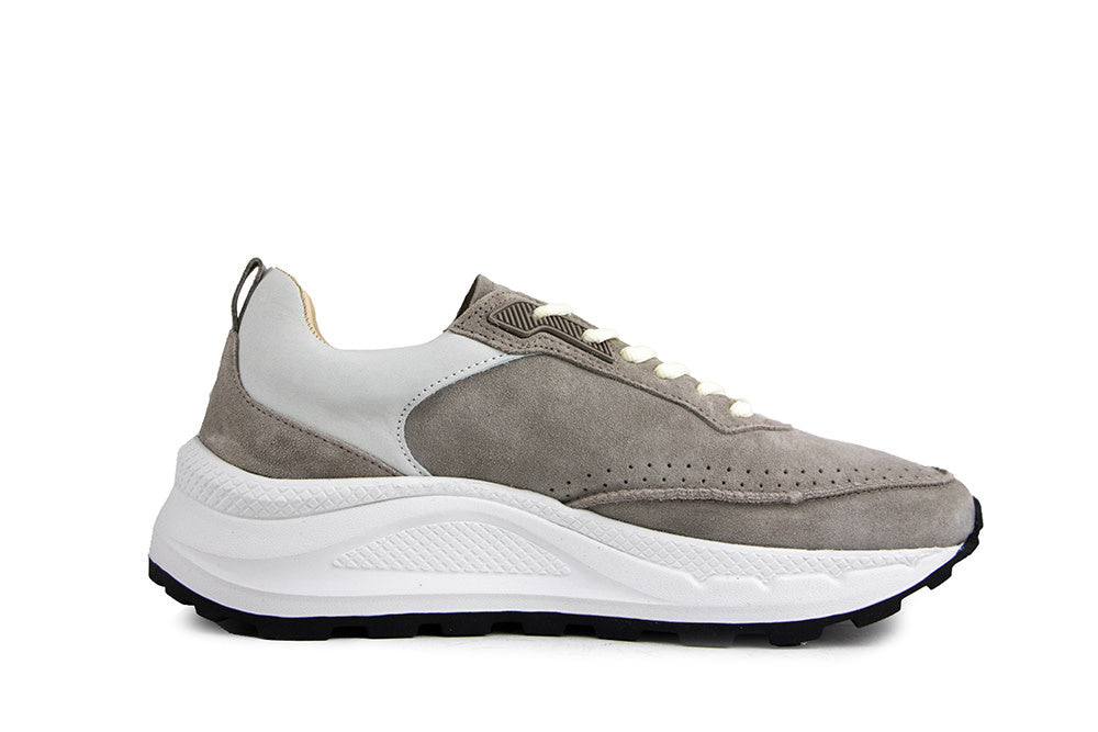 Nubikk Oberon Reese Grey Suede