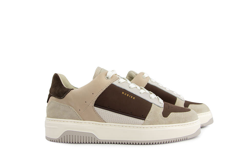 Nubikk Basket Courtside Brown Combi