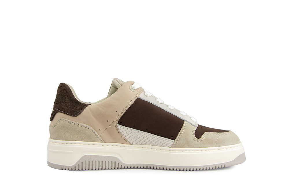Nubikk Basket Courtside Brown Combi