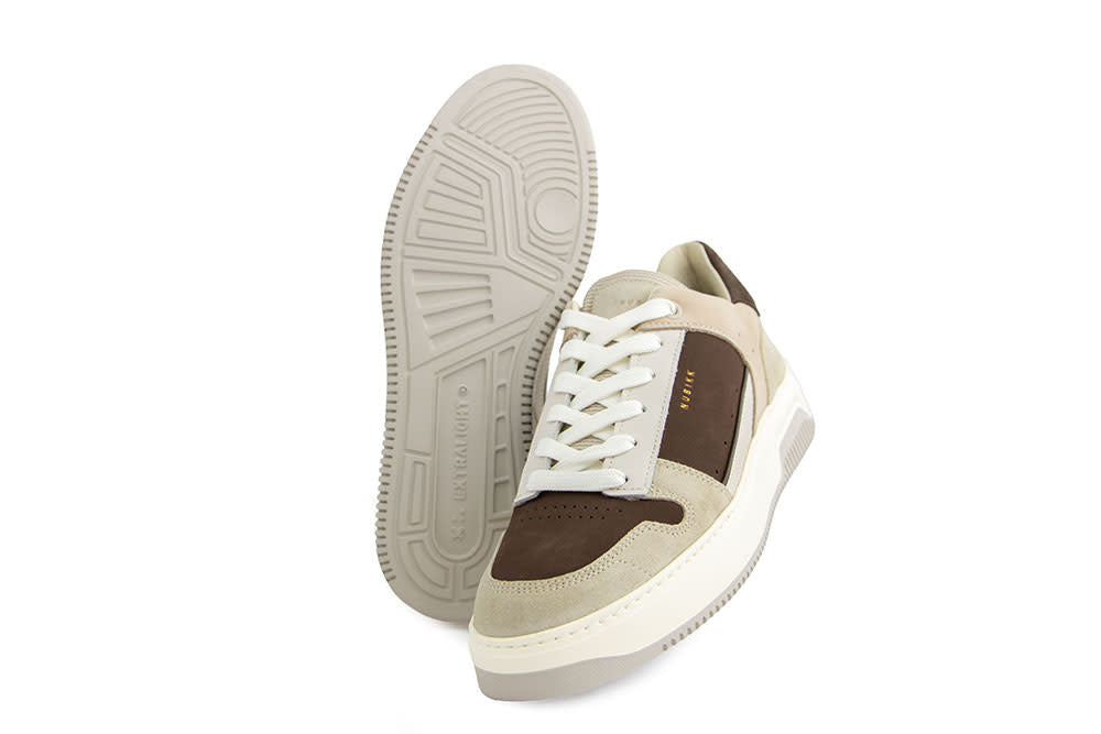 Nubikk Basket Courtside Brown Combi