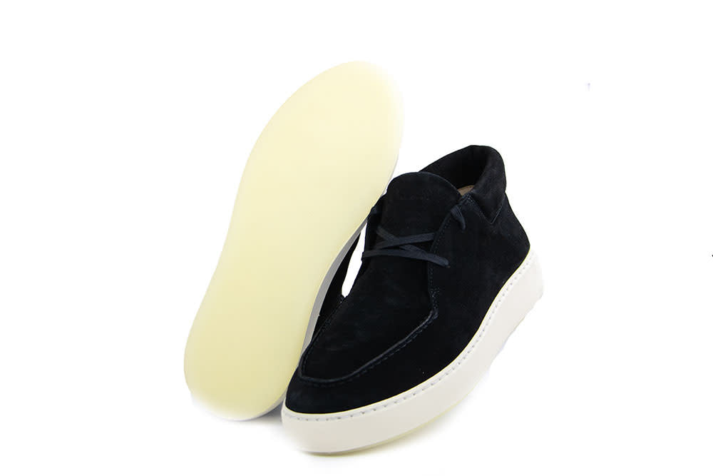 Nubikk Jiro Gio Black Suede