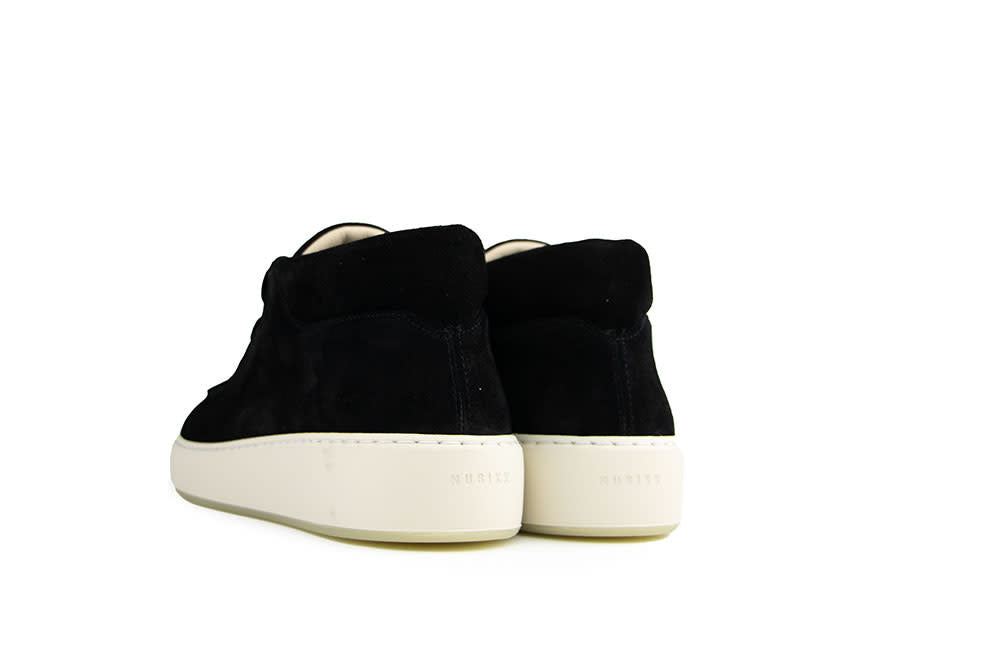Nubikk Jiro Gio Black Suede