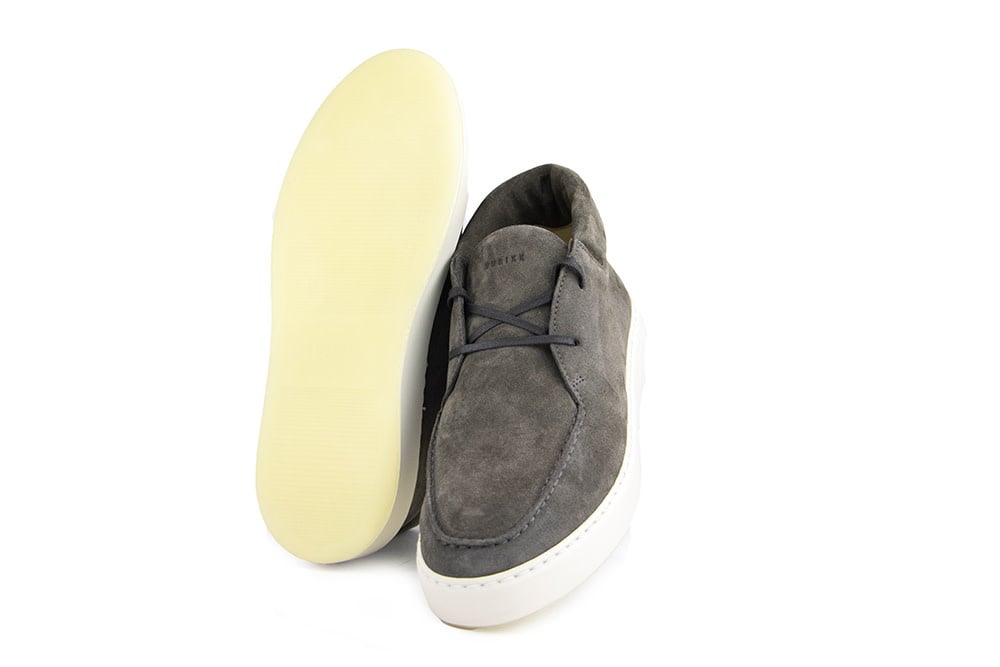 Nubikk Jiro Gio Dark Grey Suède