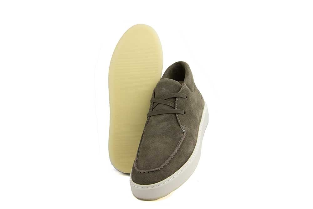 Nubikk Jiro Gio II Dark Grey Suede