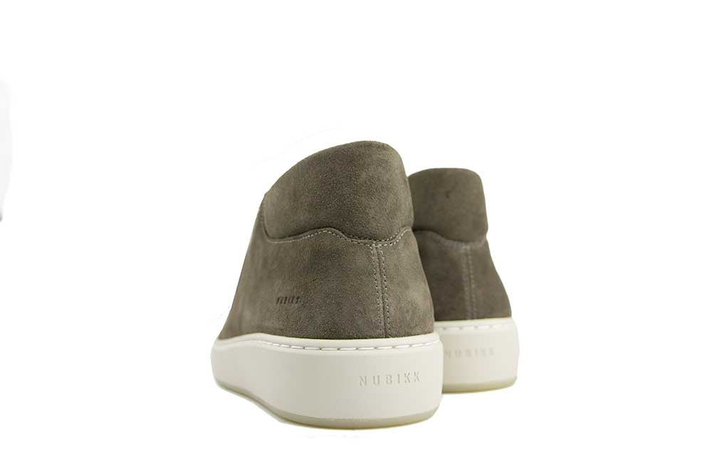 Nubikk Jiro Gio II Dark Grey Suede