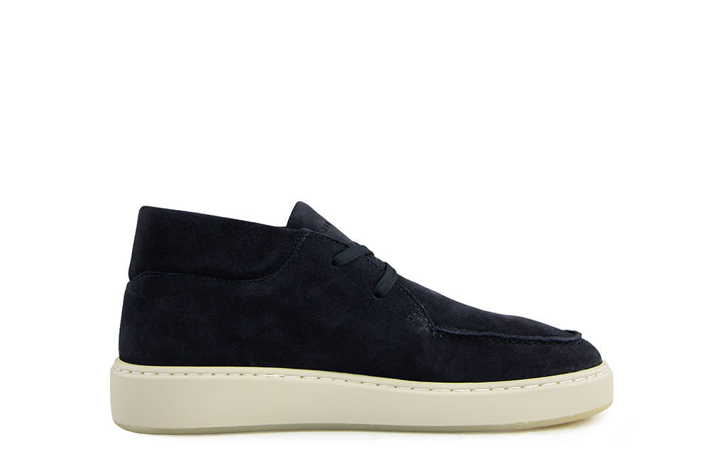Nubikk Jiro Gio II Navy Suede