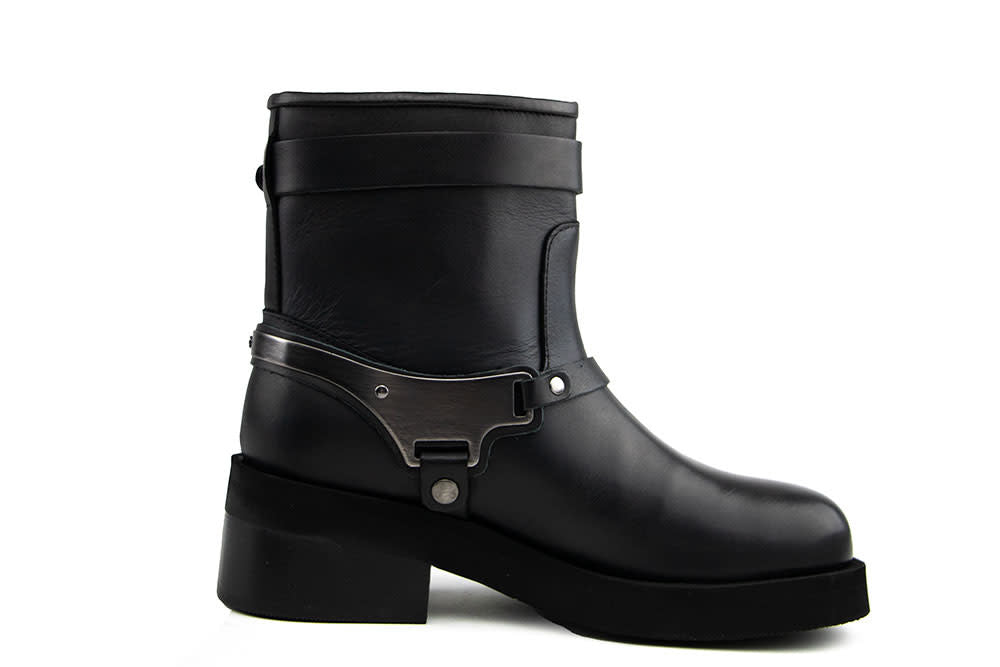 Nubikk Eve Maryn Black Leather