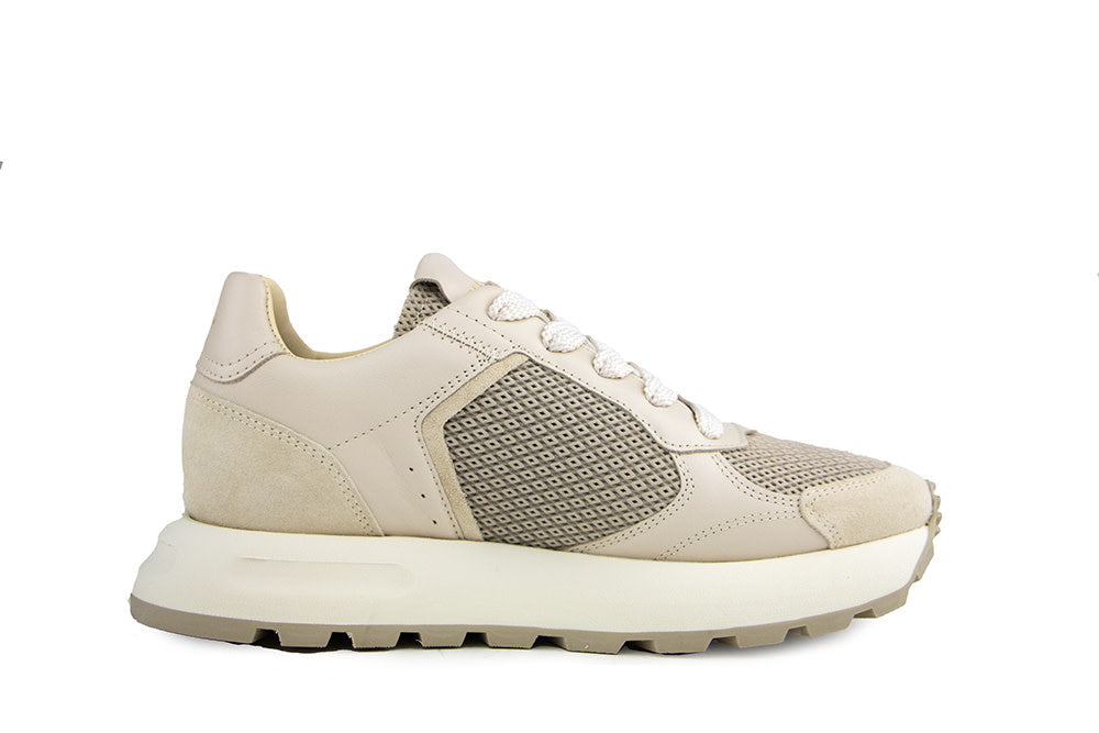 Nubikk Sneakers Rose Nomad Beige Combi