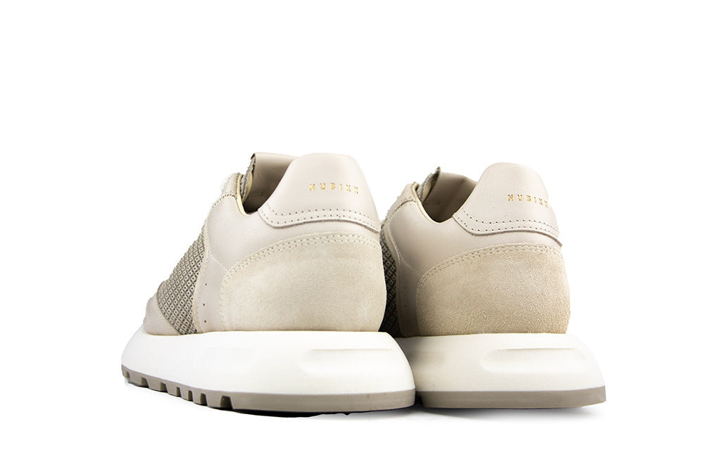 Nubikk Sneakers Rose Nomad Beige Combi