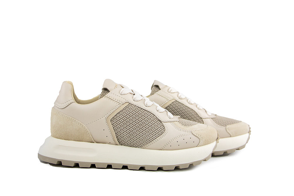 Nubikk Sneakers Rose Nomad Beige Combi
