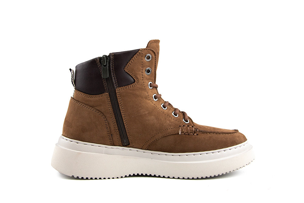 Nubikk Jonah Artic Fur Cognac Suède