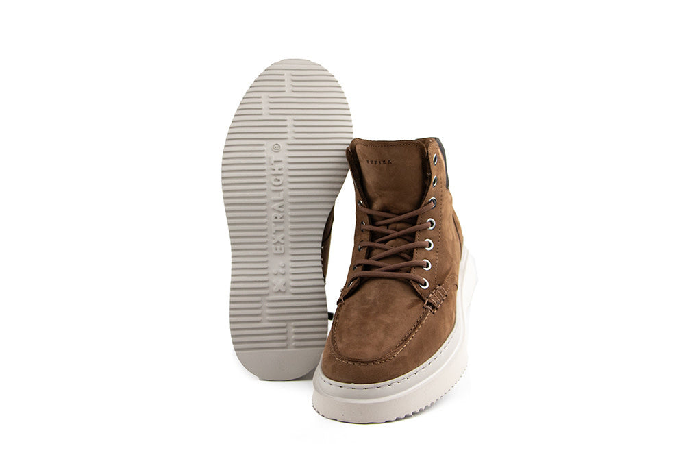 Nubikk Jonah Artic Fur Cognac Suède