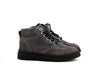 Nubikk Jonah Polar Fur JR Dark Grey Suede