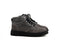 Nubikk Jonah Polar Fur JR Dark Grey Suede