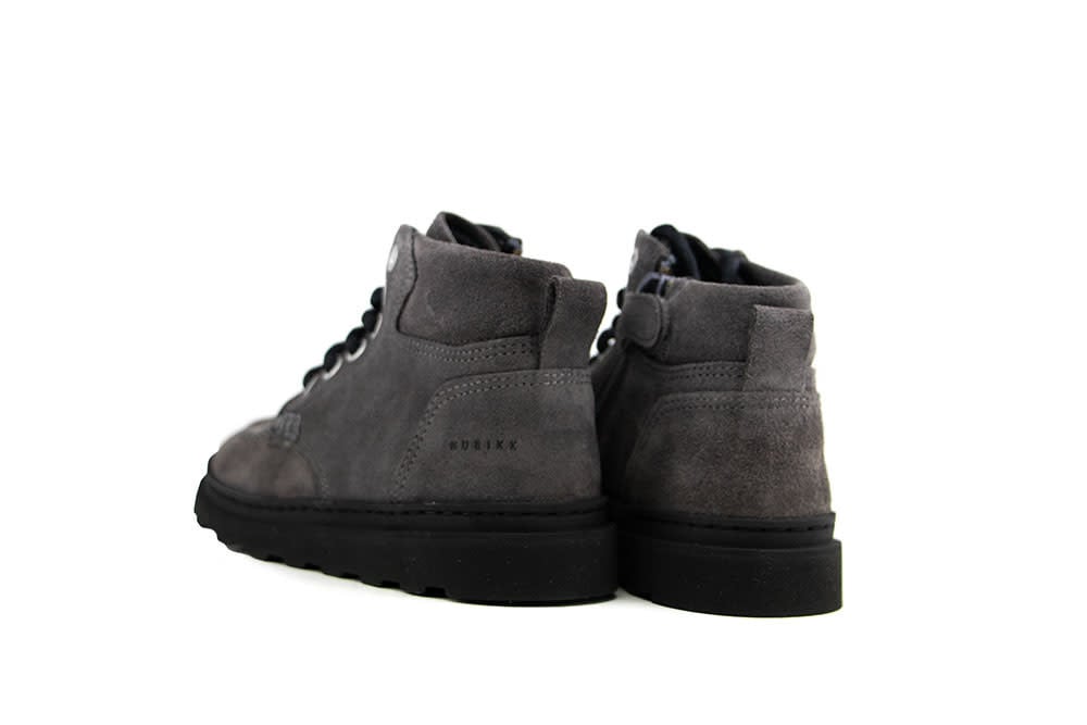 Nubikk Jonah Polar Fur JR Dark Grey Suede