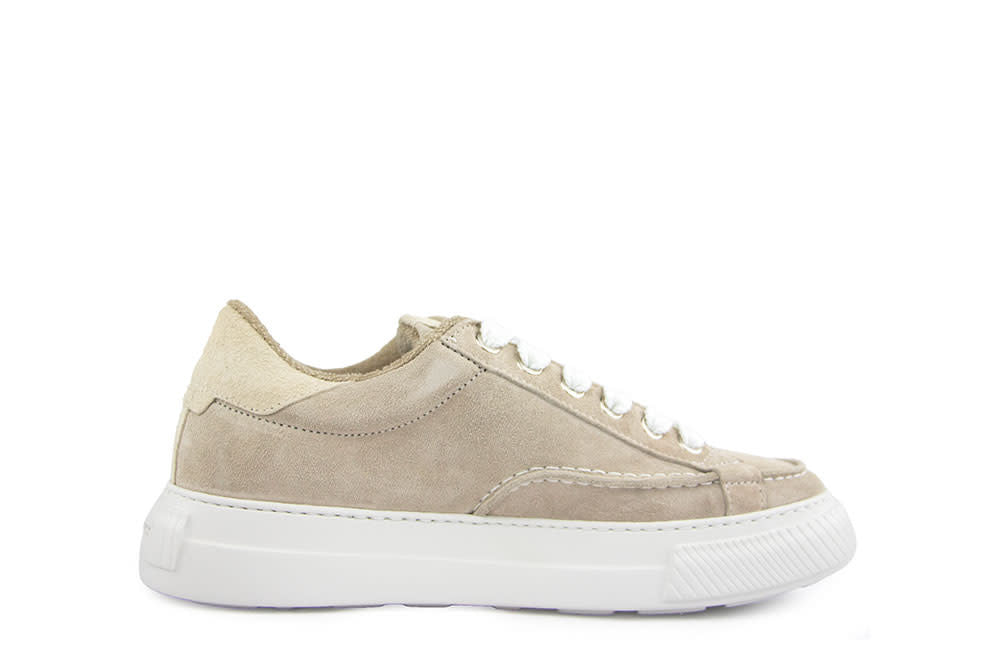 Nubikk Caldera Tora Beige Suede