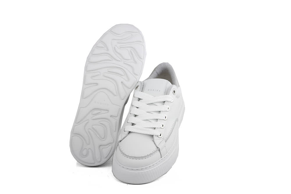 Nubikk Caldera Tora White Leather
