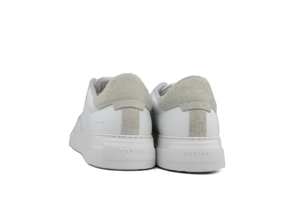 Nubikk Caldera Tora White Leather
