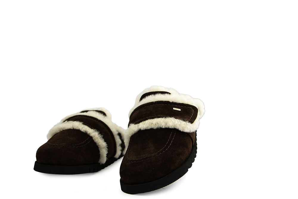 Nubikk Teddy Furry II Dark BrownSuede