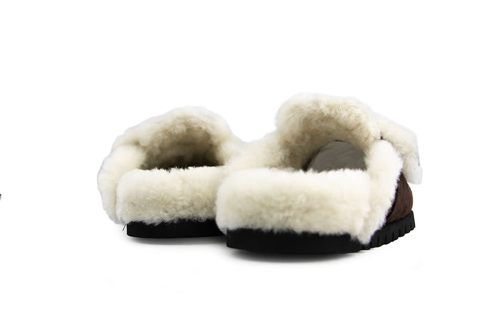 Nubikk Teddy Furry II Dark BrownSuede