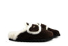 Nubikk Teddy Furry II Dark BrownSuede