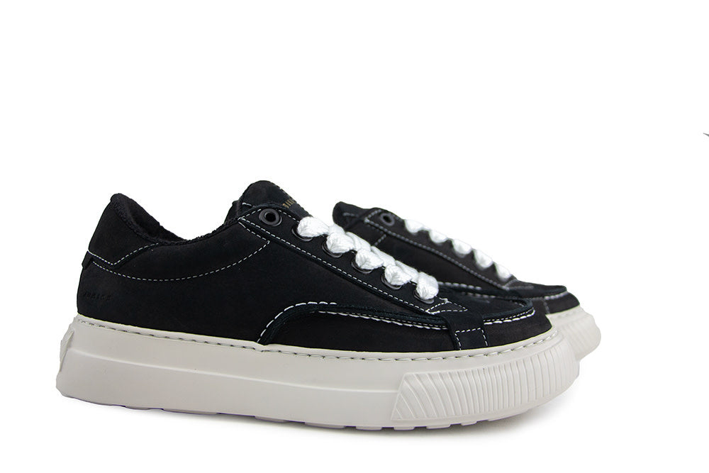 Nubikk Caldera Tora Black Nubuck