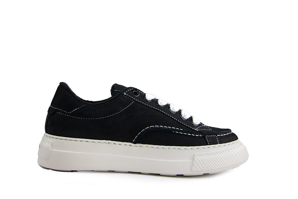 Nubikk Caldera Tora Black Nubuck