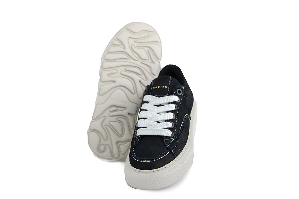 Nubikk Caldera Tora Black Nubuck
