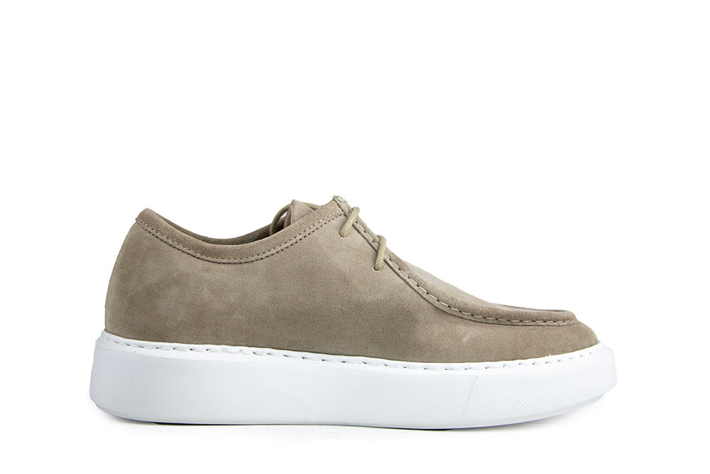 Nubikk Vince Ryan Mist Suede