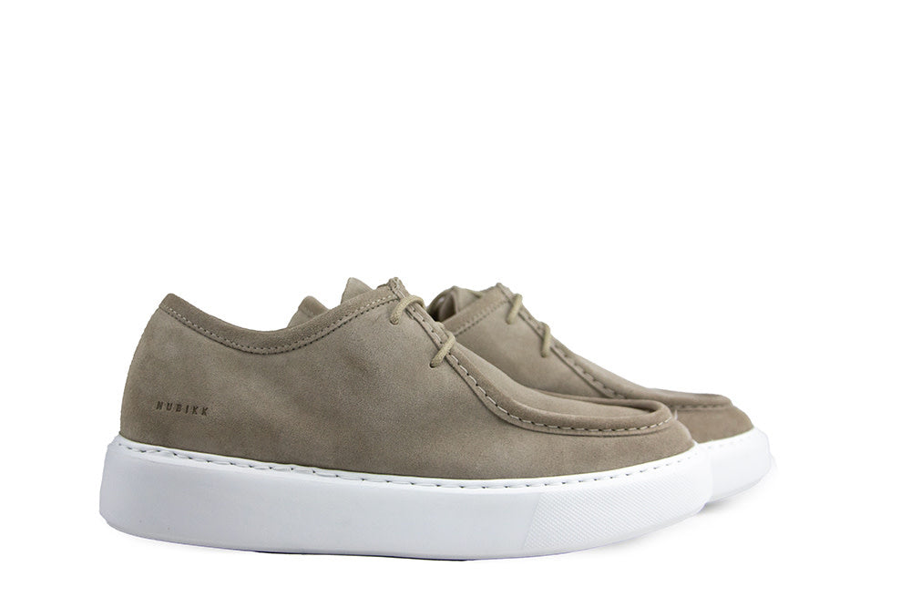 Nubikk Vince Ryan Mist Suede