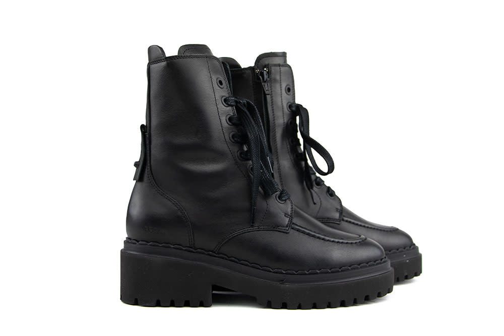 Nubikk Fae Bobbi Black Leather