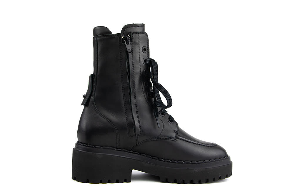 Nubikk Fae Bobbi Black Leather