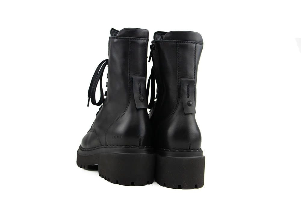 Nubikk Fae Bobbi Black Leather