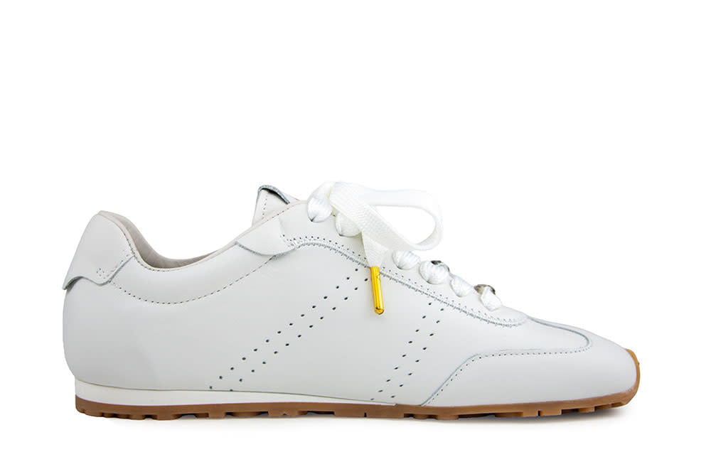 Nubikk Billy Lou White Leather